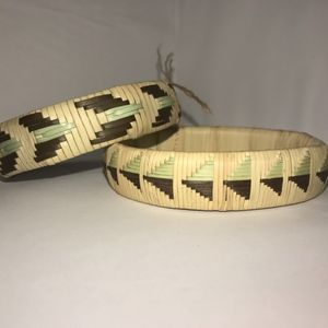 Jewelry - Woven Bracelets (set 2of3) - BOTSWANA COLLECTION Jewelry - Woven Bracelets (set 2of3) - BOTSWANA COLLECTION