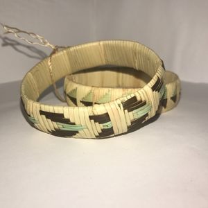 Jewelry - Woven Bracelets (set 2of3) - BOTSWANA COLLECTION Jewelry - Woven Bracelets (set 2of3) - BOTSWANA COLLECTION