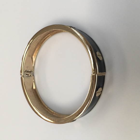 Jewelry - Black and gold hinge bracelet Jewelry - Black and gold hinge bracelet