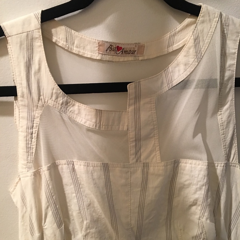 Bai Amour white dress