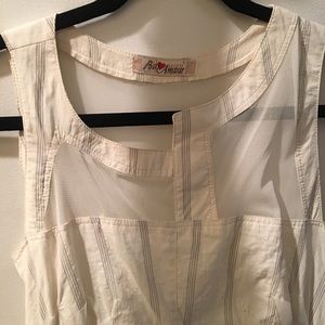 Bai Amour white dress