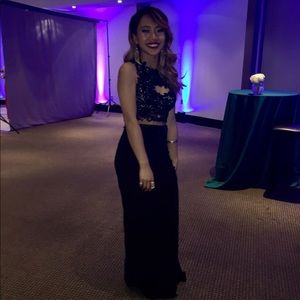 Prom black dress