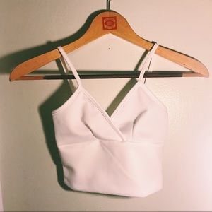 Cathrine Scuba Cross Bralet