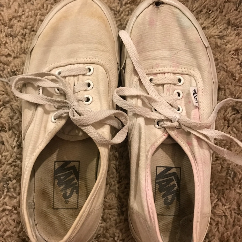 White Vans