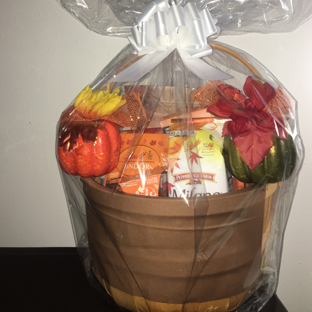 Pumpkin spice lovers Basket