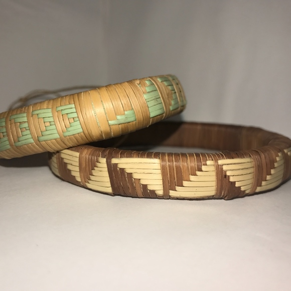 Jewelry - Woven Bracelets (set 3of3) - BOTSWANA COLLECTION Jewelry - Woven Bracelets (set 3of3) - BOTSWANA COLLECTION