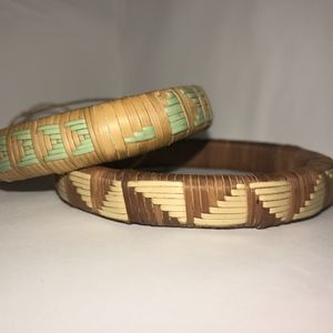 Jewelry - Woven Bracelets (set 3of3) - BOTSWANA COLLECTION Jewelry - Woven Bracelets (set 3of3) - BOTSWANA COLLECTION