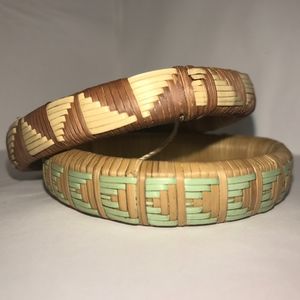 Jewelry - Woven Bracelets (set 3of3) - BOTSWANA COLLECTION Jewelry - Woven Bracelets (set 3of3) - BOTSWANA COLLECTION