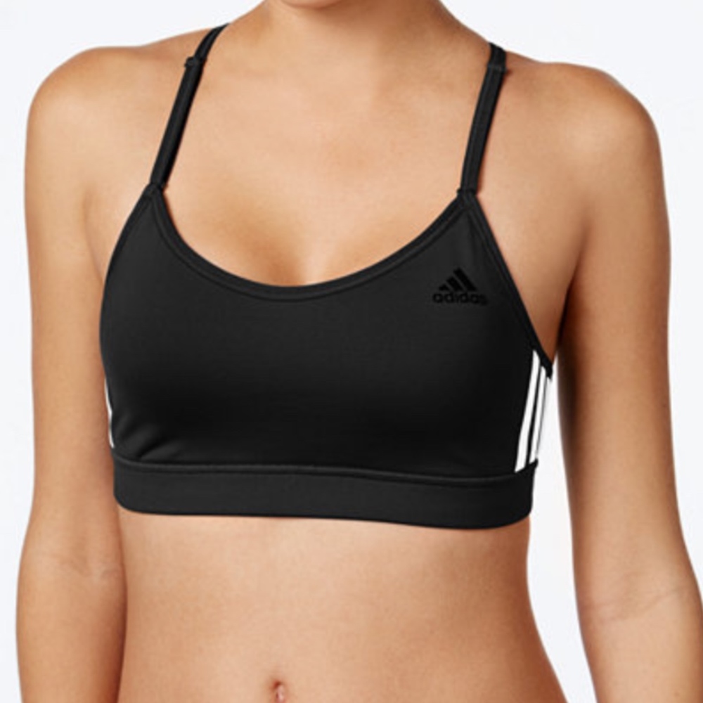 Adidas ClimaLite® Low-Impact Strappy 3-Stripe Sp