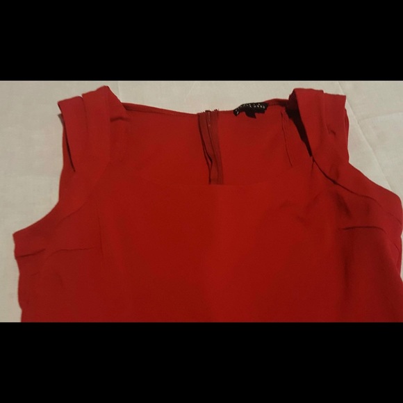  Cherry Red Maria Bianca Nero Fitted Dress  - Picture 2 of 4