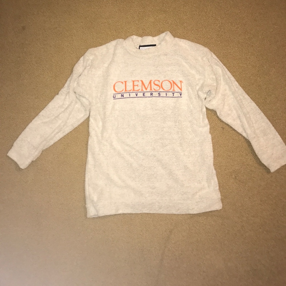 Clemson University Woolly Threads Sweater, Size L
