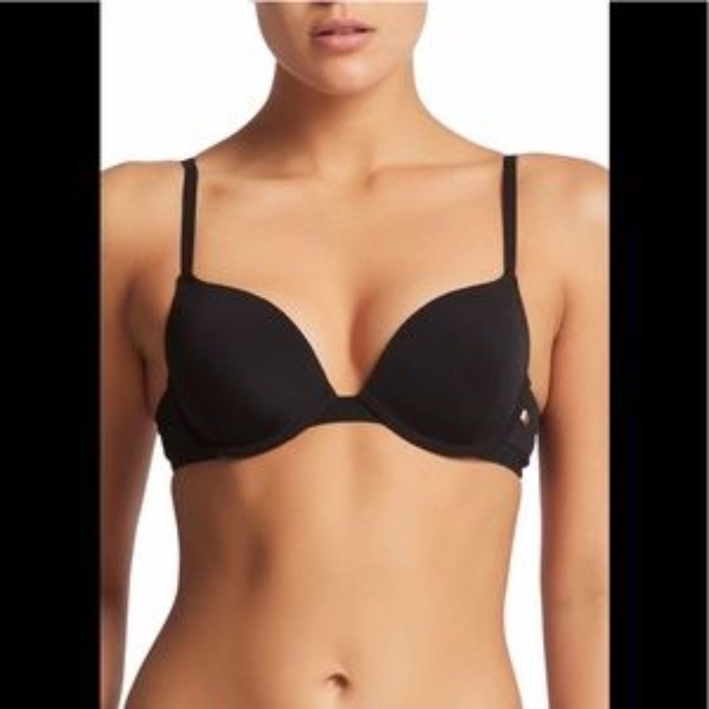 NWT Elle Macpherson Intimates Prism Contour Bra BK