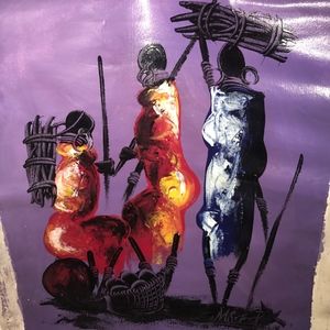 One of a Kind Painting - BOTSWANA COLLECTION