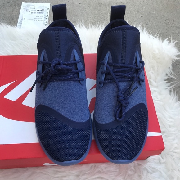 NIKE MENS AUTHENTIC Lunar black sz 9.5,10,10.5 new - Picture 4 of 8