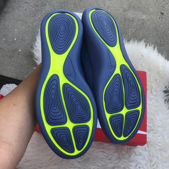 NIKE MENS AUTHENTIC Lunar black sz 9.5,10,10.5 new - Picture 6 of 8