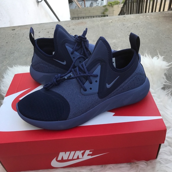 NIKE MENS AUTHENTIC Lunar black sz 9.5,10,10.5 new - Picture 7 of 8