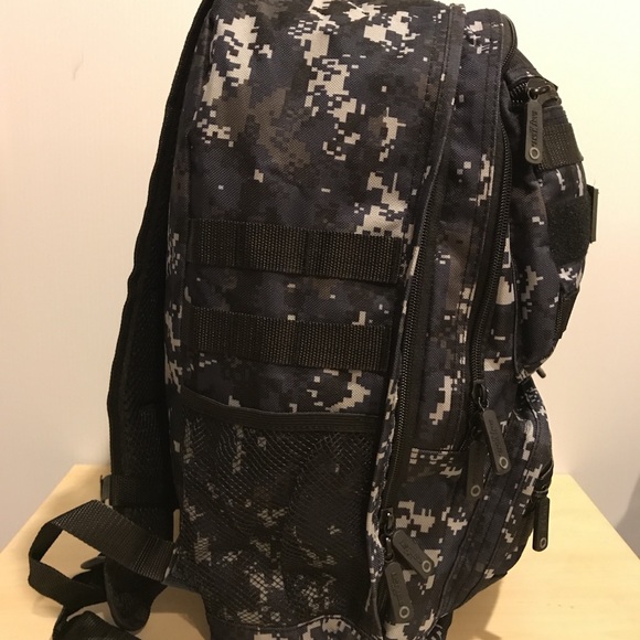 Navy digital military tactical backpack - Picture 2 of 4