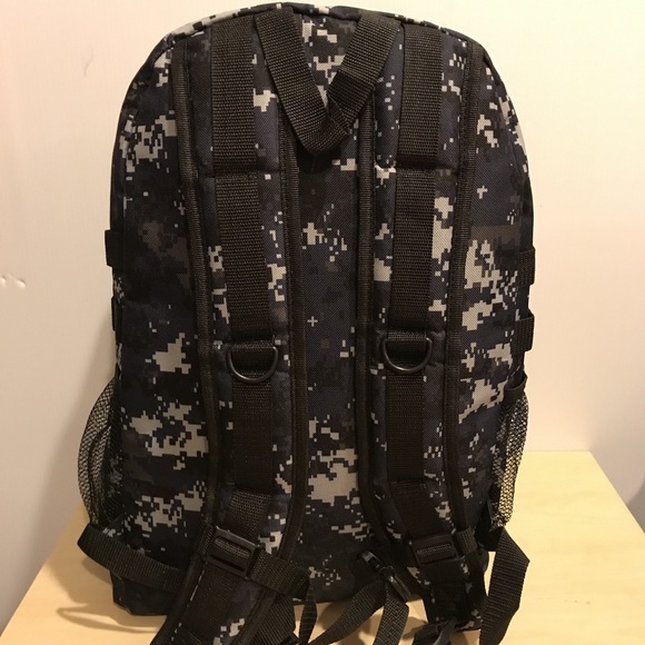 Navy digital military tactical backpack - Picture 3 of 4