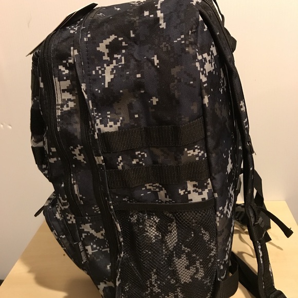 Navy digital military tactical backpack - Picture 4 of 4