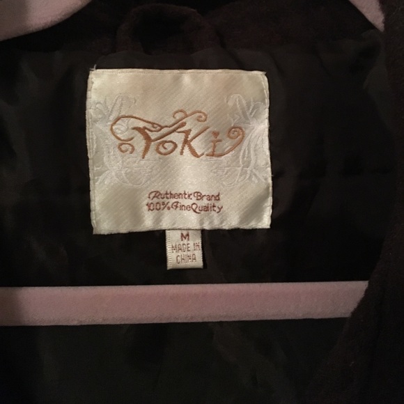 Brown petty coat - Picture 2 of 2