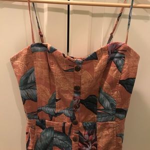BRAND NEW Urban Outfitters floral dress