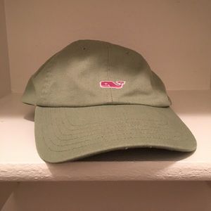 Green/Pink Vineyard Vines Baseball Hat