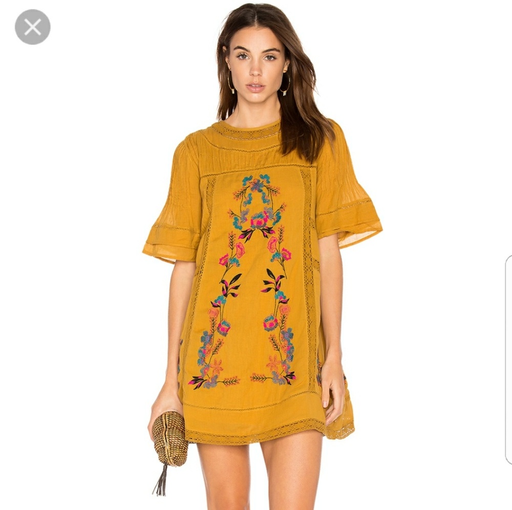 **sold** We the Free Perfectly Victorian Dress