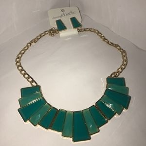 Statement Necklace and Earring Set