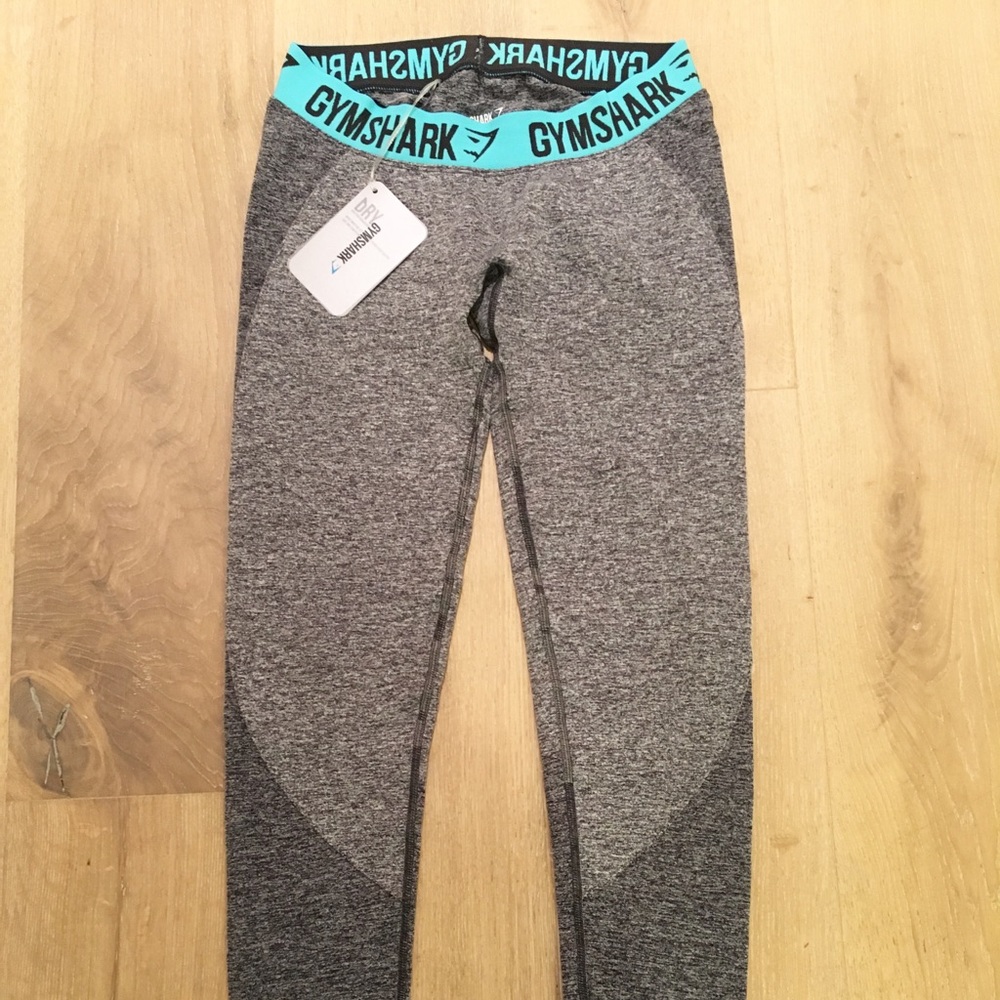 Turquoise GYMSHARK Flex Legging -M