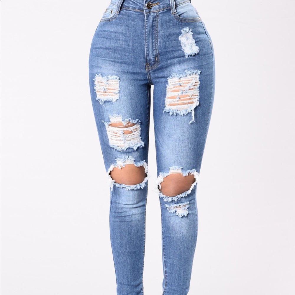 Jeans - Say yes to distress