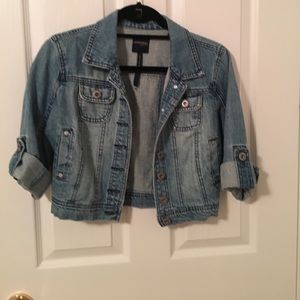 The perfect jean jacket
