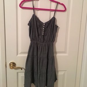 Adorable button up dress