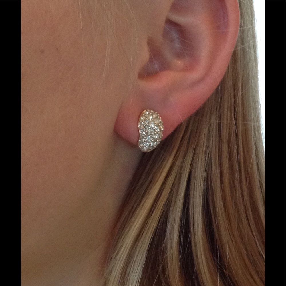 Swarovski Crystal Statement Earrings