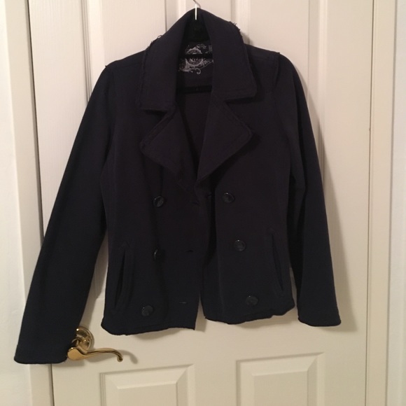 Black coat - Picture 2 of 2