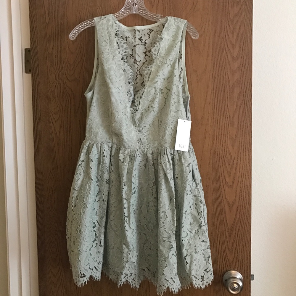 Brand New Tobi Skater Dress Size L