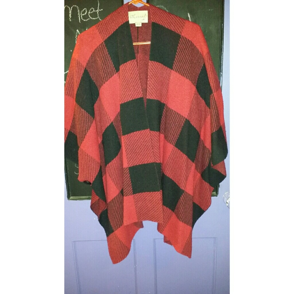 Boutique Poncho/ wrap