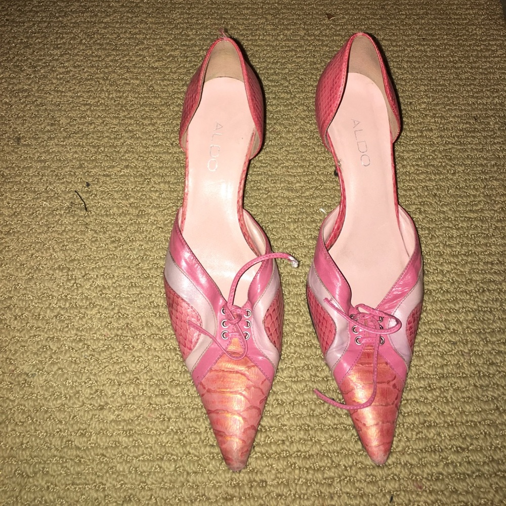 Aldo pumps