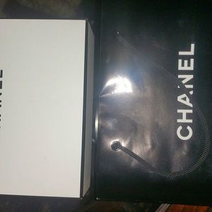 Chanel box and bag