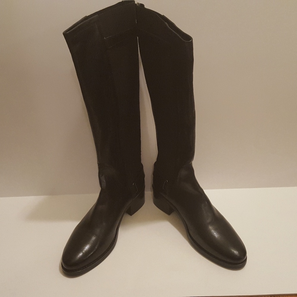 Perfect Genuine Leather Milano knee high boots.