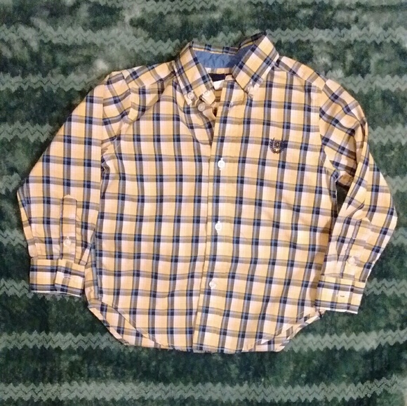 Chaps Other - Chaps Long Sleeve Shirt. Size 3T (26)