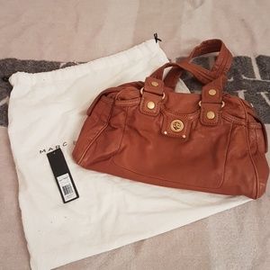 Marc by Marc Jacob's leather oak brown bag