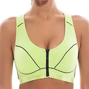 High Impact Wirefree Sports Bra