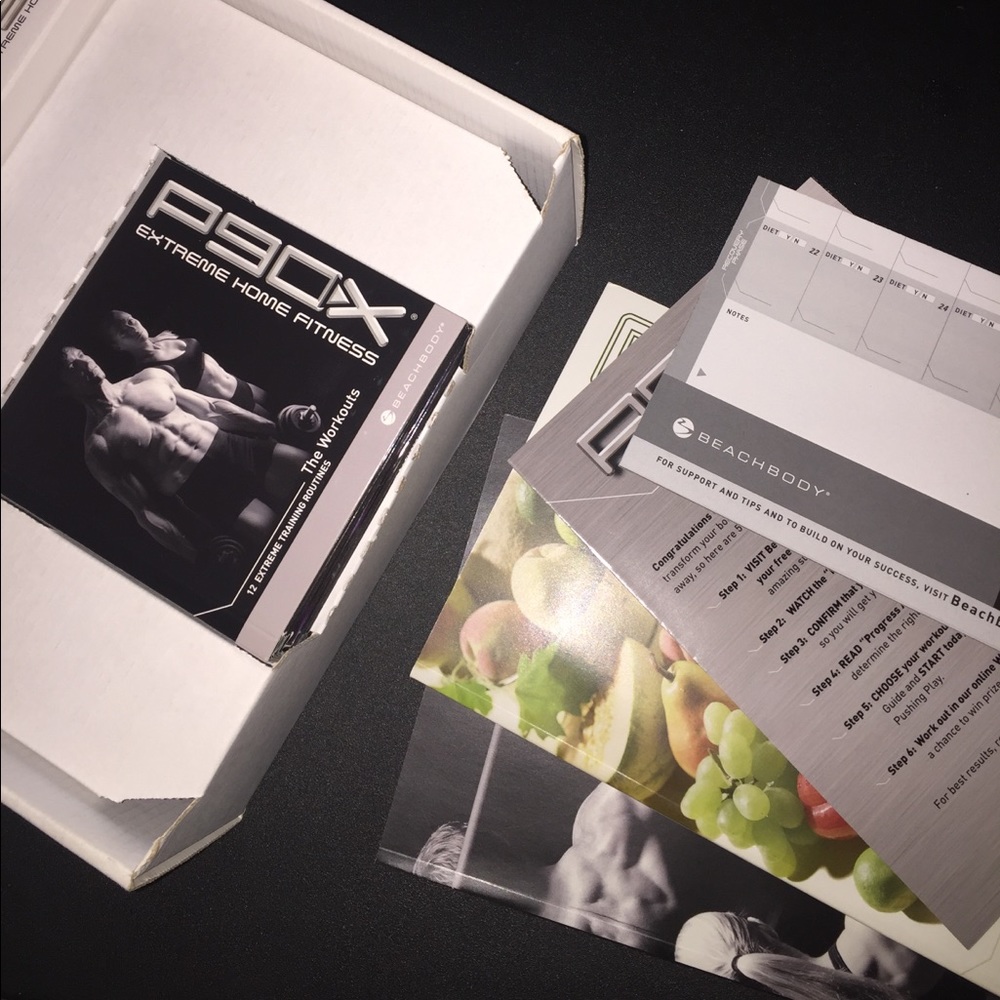 Beachbody P90X Home Fitness Base