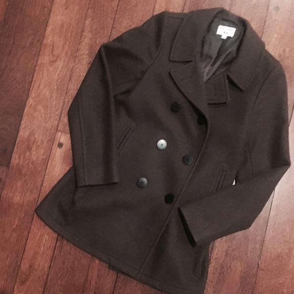 uniqlo double breasted jacket