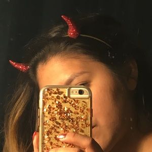 Devil ear headband