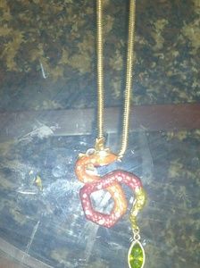 Betsy johnson necklace