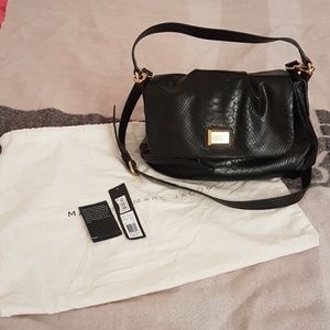 Marc by Marc Jacob's PVC Black Bag