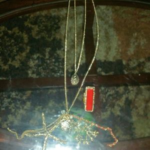 Aldo necklace and matching ring