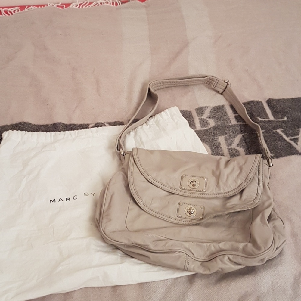 Marc by Marc Jacob's turnlock crossbody bag