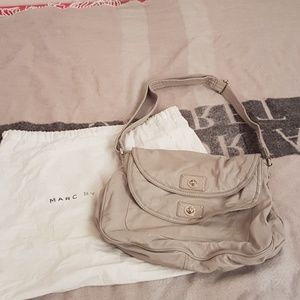 Marc by Marc Jacob's turnlock crossbody bag